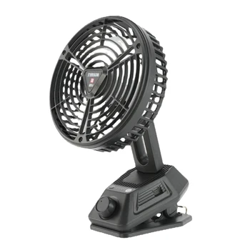 Небольшой охлаждающий вентилятор с 3 уровнями выдува Перезаряжаемый мини-вентилятор P9JC, устанавливаемый на стол