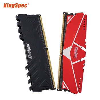 KingSpec Оперативная Память DDR4 8 ГБ 16 ГБ DDR4 UDIMM 3200 МГц 2666 МГц Модули Memoria Радиатор Оперативной памяти для Intel XMP2.0 Материнская плата AMD ПК