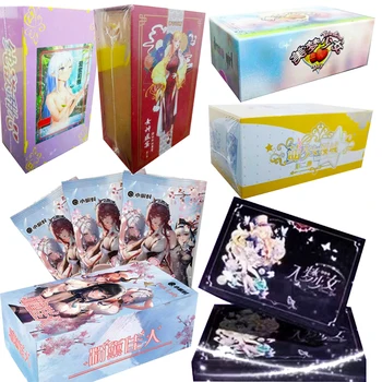 Новая Игра Goddess Story Коллекционная Карточка Аниме Trading Booster Box Купальник Для Девочек Sexy Waifu Tcg Вечерние Игрушки Хобби Подарок