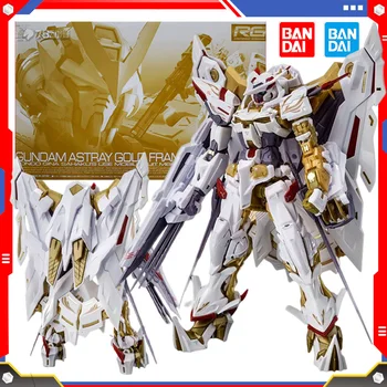 Bandai Original RG 1/144 MBF-P01 Gundam ASTRAY GOLD FRAME PB Limited Аниме Фигурка В Сборе Модель Робота Игрушка в Подарок для Детей