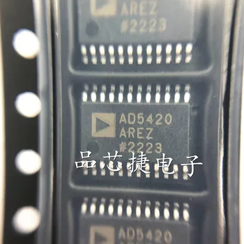 1 шт./лот AD5420AREZ-маркировка REEL7 AD5420AREZ TSSOP-24 Одноканальный, 16-разрядный, источник тока с последовательным входом DAC, подключение по протоколу HART